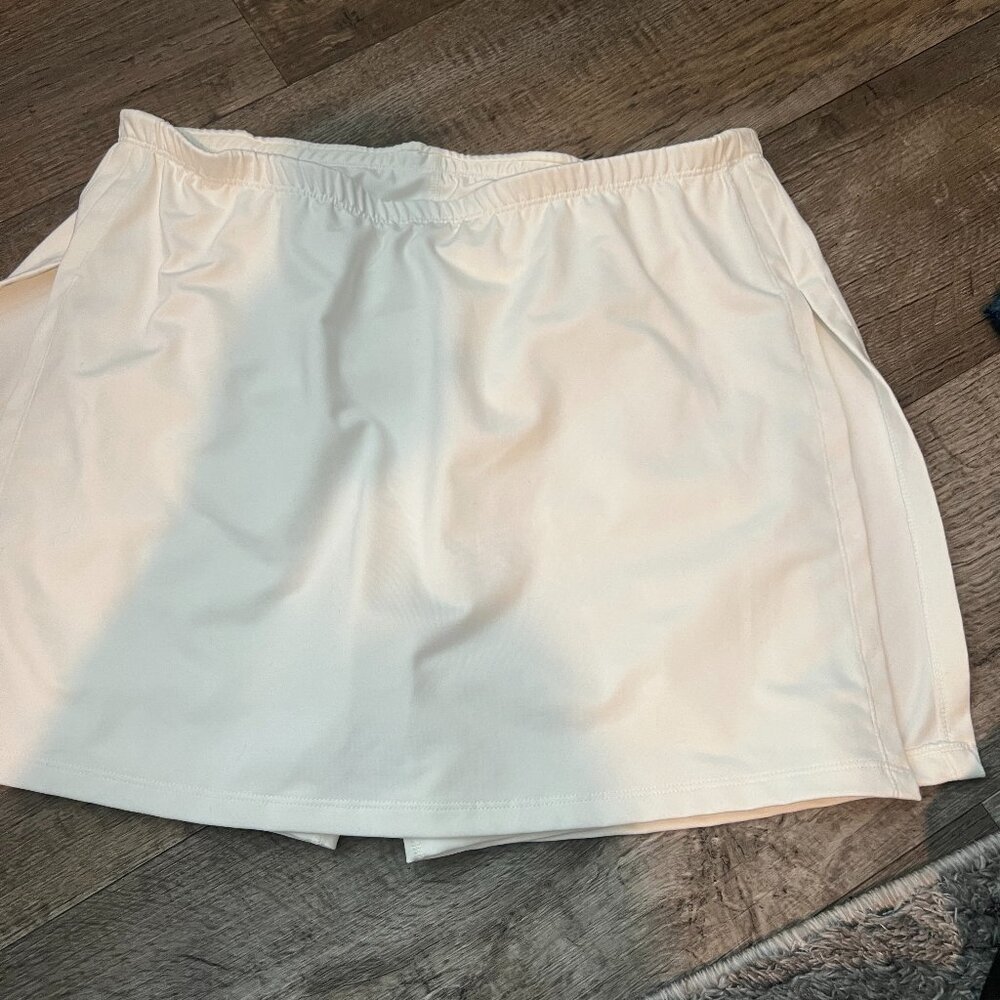 Athleta xl white skort